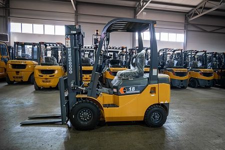  Дизельный погрузчик GOODSENSE FD18 1,8т 4,8м Yanmar Арт 346073 низкие цены 