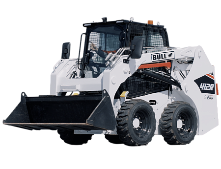  Мини-погрузчик Bull 412R арт. 10000570 низкие цены 
