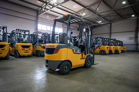  Дизельный погрузчик GOODSENSE FD18 1,8т 3,0м Yanmar Арт 150502 низкие цены 