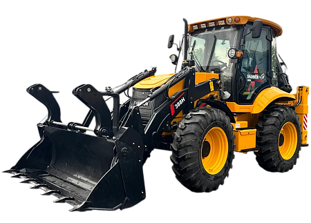  Экскаватор-погрузчик Shanmon 388H арт. 10000040 низкие цены 