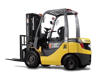  Дизельный погрузчик GOODSENSE FD25 2,5т 3,0м Mitsubishi Арт 614057 низкие цены 