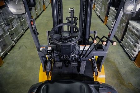  Дизельный погрузчик GOODSENSE FD15 1,5т 3.0м Isuzu Арт 444723 низкие цены 