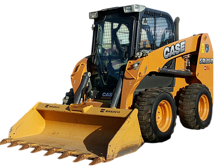  Мини-погрузчик Case SR250B арт. 10000564 низкие цены 