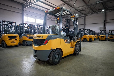  Дизельный погрузчик GOODSENSE FD30 3,0т 4,8м Yanmar Арт 306009 низкие цены 