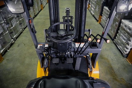  Дизельный погрузчик GOODSENSE FD15 1,5т 6,0м Xinchai Арт 304260 низкие цены 